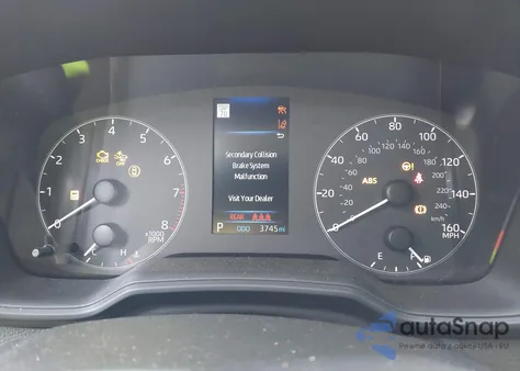 2025 Toyota Corolla Le from USA, damaged, VIN 5YFB4MDE4SP287538